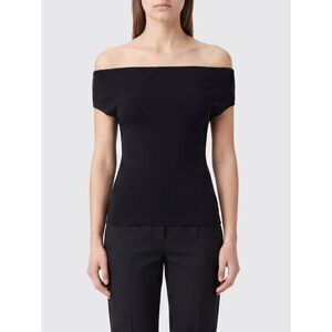 Semicouture Top Woman Black